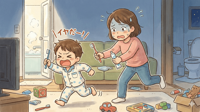 トイレ・お風呂・歯磨き